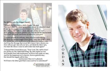 CHARTIER J  back and front of card